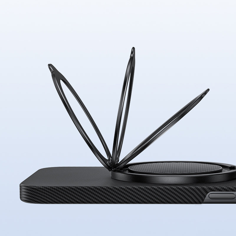 Benks L56 Magnetik 360 Derece Dönebilen ArmorPop Kevlar Tasarımlı Parmak Ring Stand Yeşil