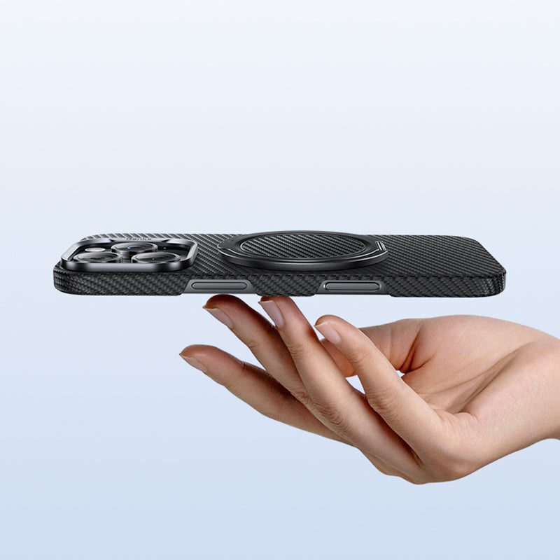 Benks L56 Magnetik 360 Derece Dönebilen ArmorPop Kevlar Tasarımlı Parmak Ring Stand Yeşil