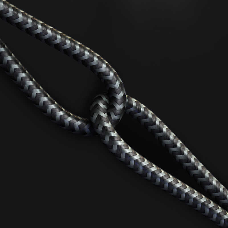 Benks M07 MFI Lightning Kablo 1.2M Siyah