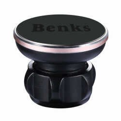 Benks Magnetik Araç Telefon Tutucu (Air Vent) Siyah