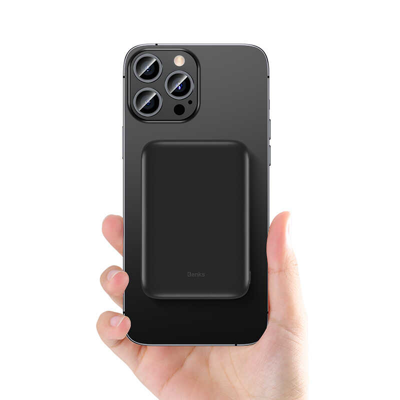 Benks MP03 M-safe Magnetic Powerbank 10000 Mah Siyah