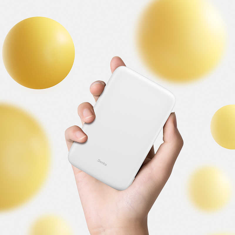 Benks MP03 M-safe Magnetic Powerbank 10000 Mah Siyah