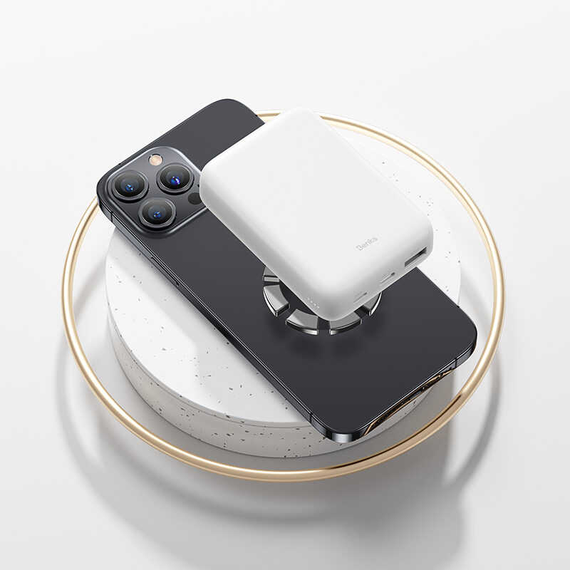 Benks MP03 M-safe Magnetic Powerbank 10000 Mah Siyah