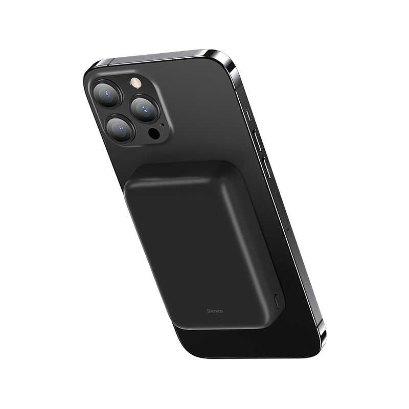 Benks MP03 M-safe Magnetic Powerbank 10000 Mah Siyah