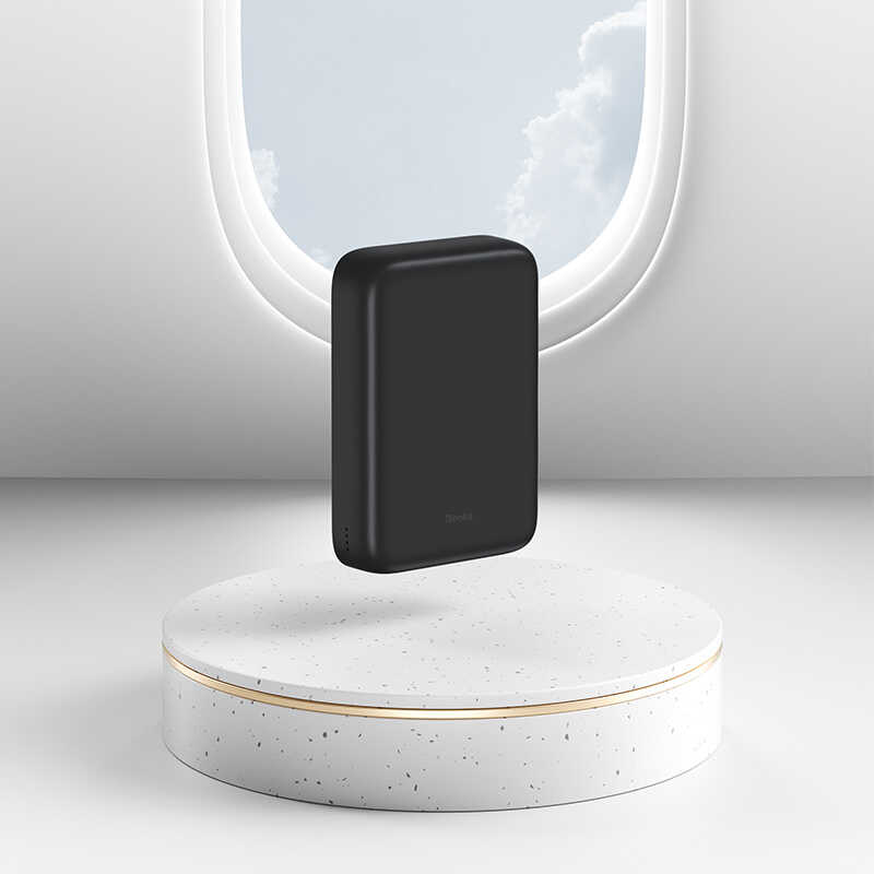 Benks MP03 M-safe Magnetic Powerbank 10000 Mah Beyaz