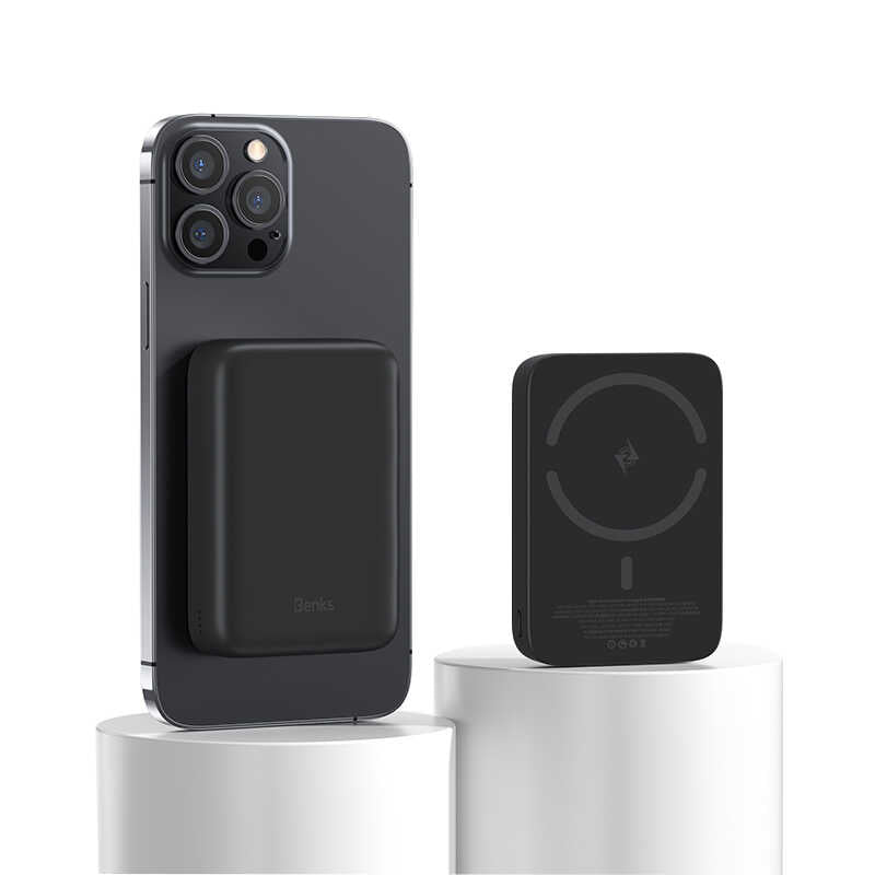 Benks MP03 M-safe Magnetic Powerbank 10000 Mah Siyah