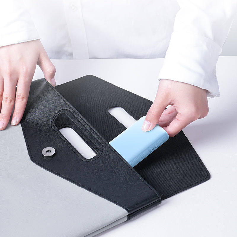 Benks MP07 M-safe Magnetik İnce Tasarımlı Powerbank 10000mAh iPhone 12-13-14 Serisi Siyah