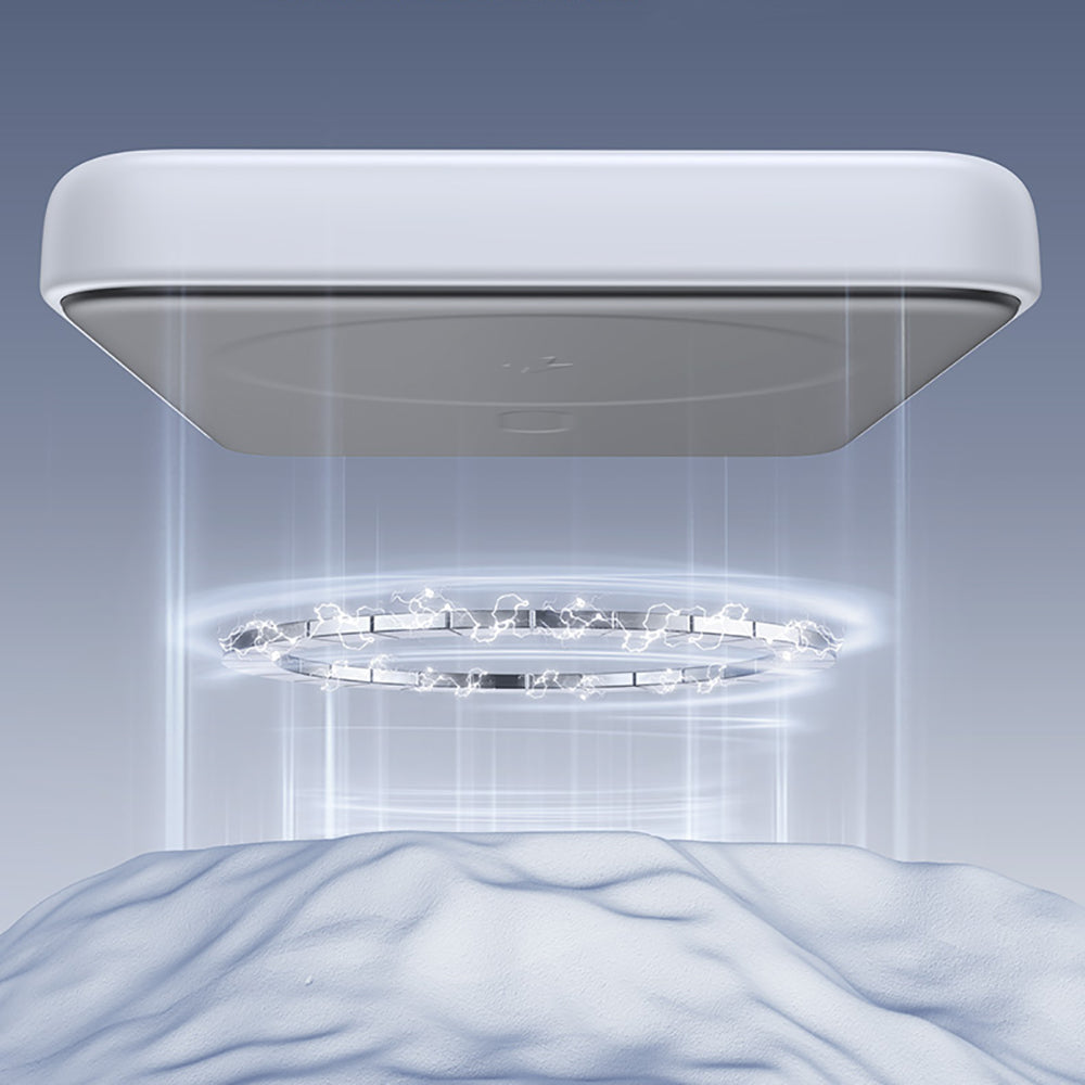 Benks MP08 M-safe Magnetik Standlı İnce Tasarımlı Powerbank 10000mAh Siyah