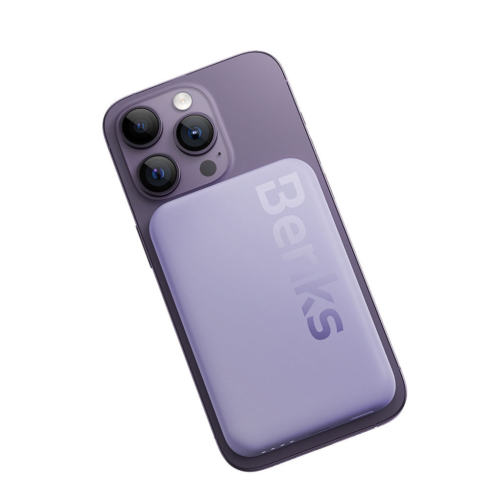 Benks MP10 M-safe Magnetik İnce Tasarımlı Powerbank 6000mAh Pembe