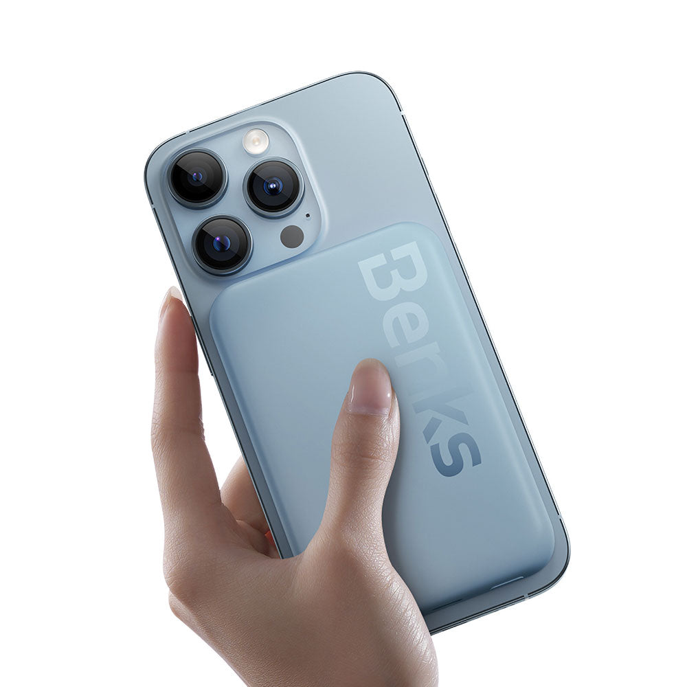 Benks MP10 M-safe Magnetik İnce Tasarımlı Powerbank 6000mAh Beyaz