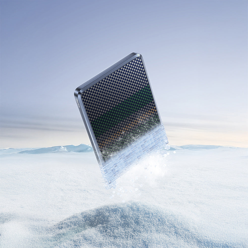 Benks MP16 ArmorGo M-safe Şarj Özellikli Ultra İnce Aurora Serisi Aramid Fiber Powerbank 15W 10000mAh Siyah-Yeşil