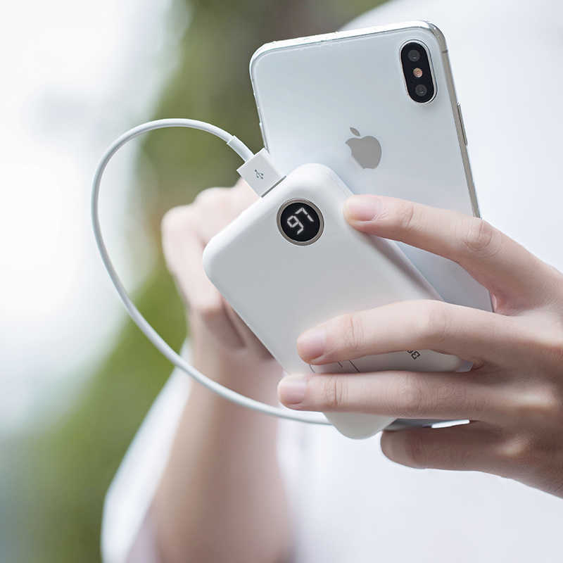 Benks PB10 Huge Capacity Powerbank Beyaz