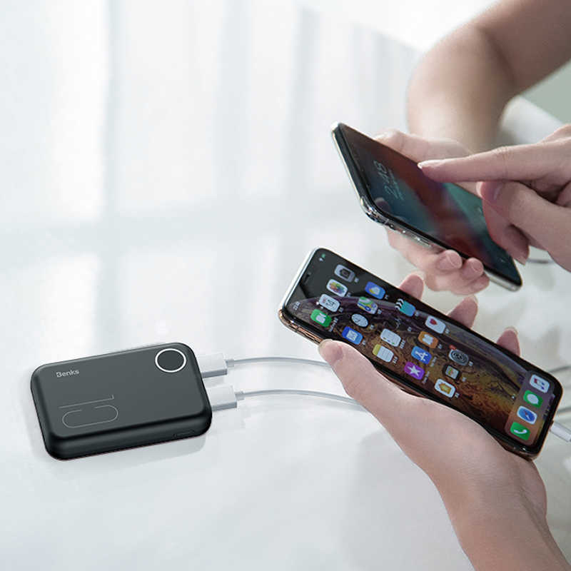 Benks PB10 Huge Capacity Powerbank Siyah