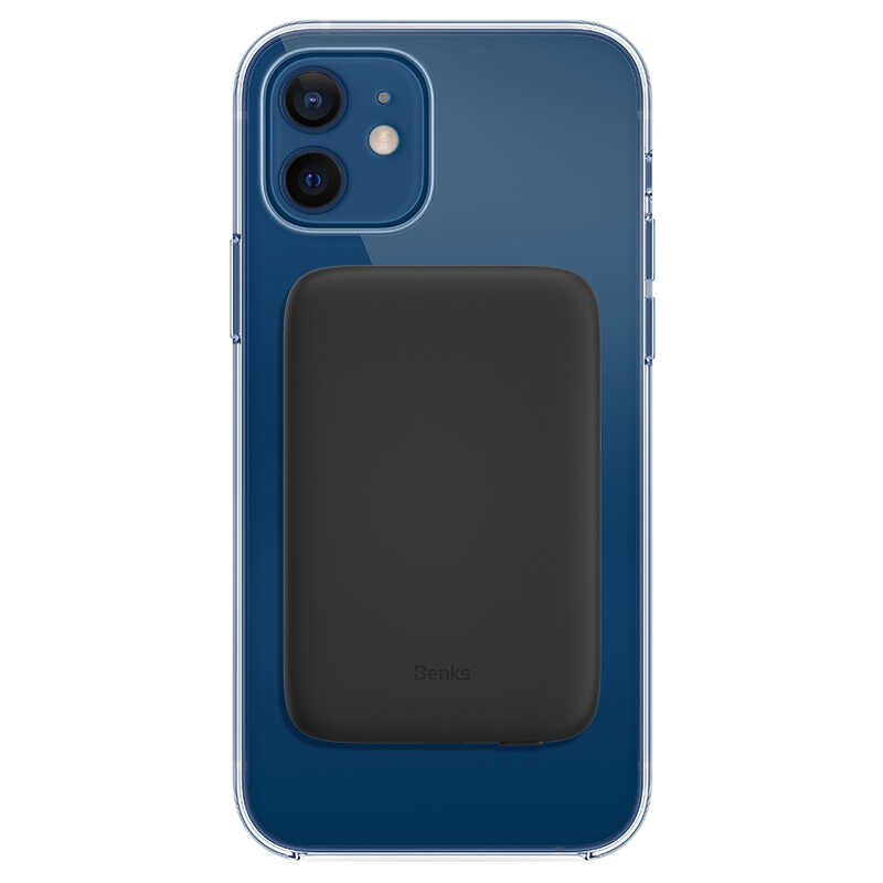 Benks MP01 M-safe Magnetic Slim Powerbank 5000 Mah Beyaz