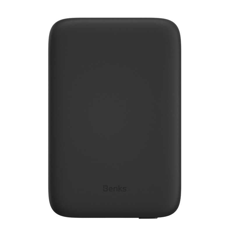Benks MP01 M-safe Magnetic Slim Powerbank 5000 Mah Siyah