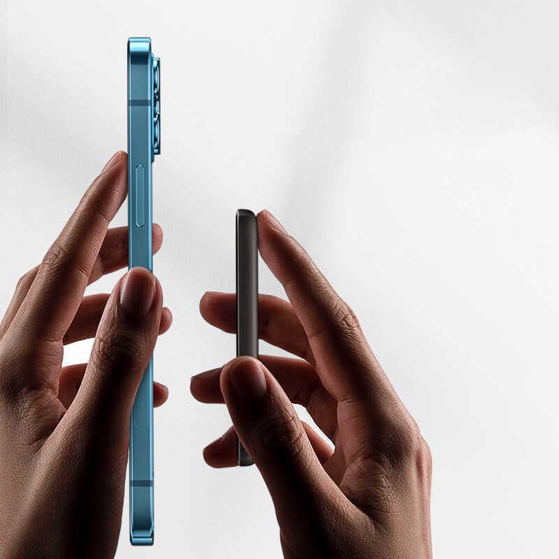 Benks MP01 M-safe Magnetic Slim Powerbank 5000 Mah Siyah