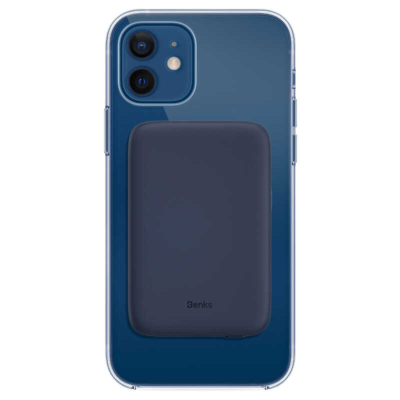 Benks MP01 M-safe Magnetic Slim Powerbank 5000 Mah Siyah
