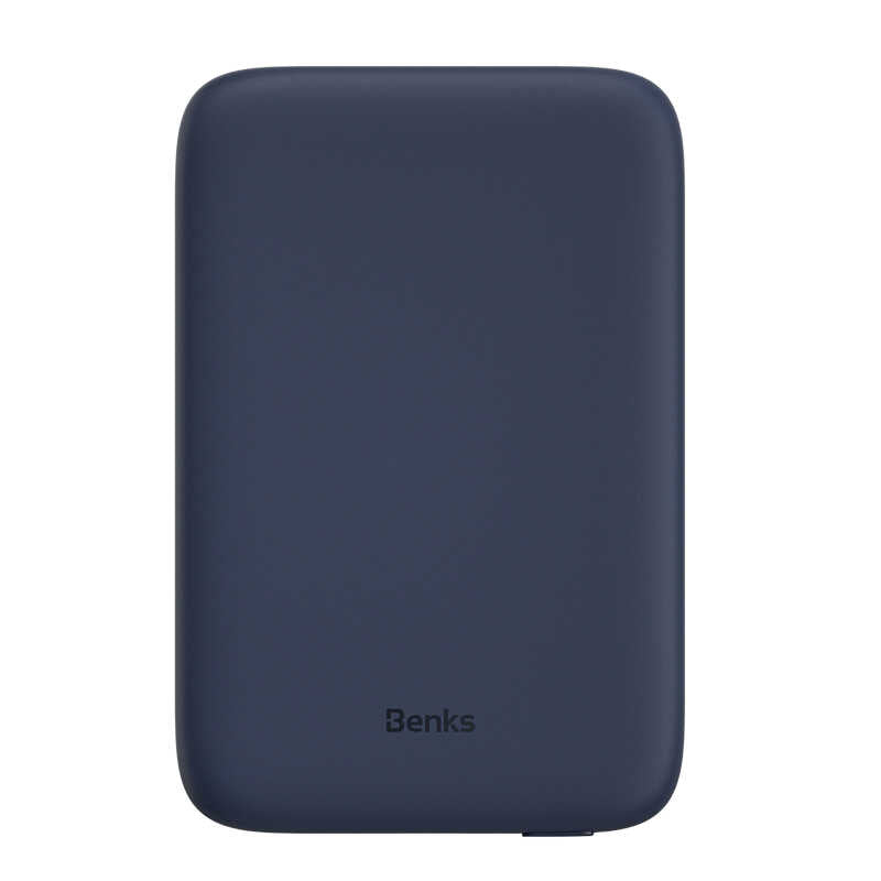 Benks MP01 M-safe Magnetic Slim Powerbank 5000 Mah Mavi