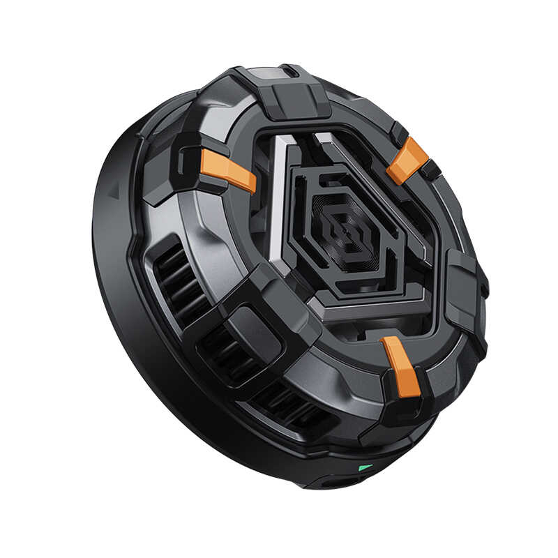 Benks SR05 Whirlwind Magnetic Telefon Soğutucu Fan Siyah
