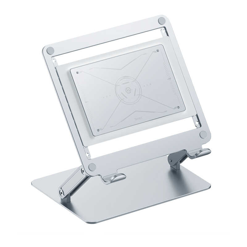 Benks SR06 Fanlı Soğutucu Laptop Standı Gümüş