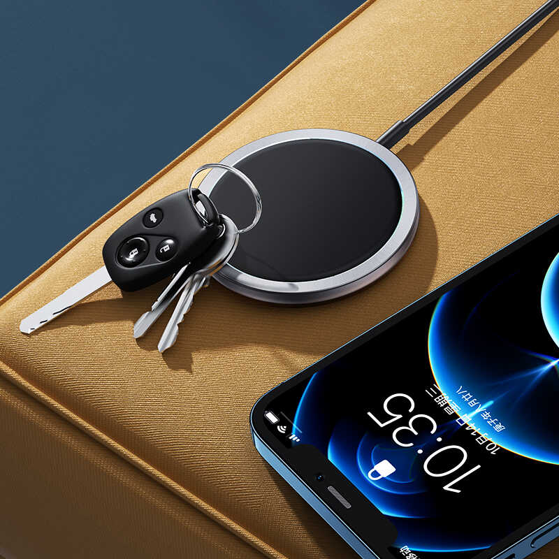 Benks W06 M-safe Wireless Şarj Aleti Siyah