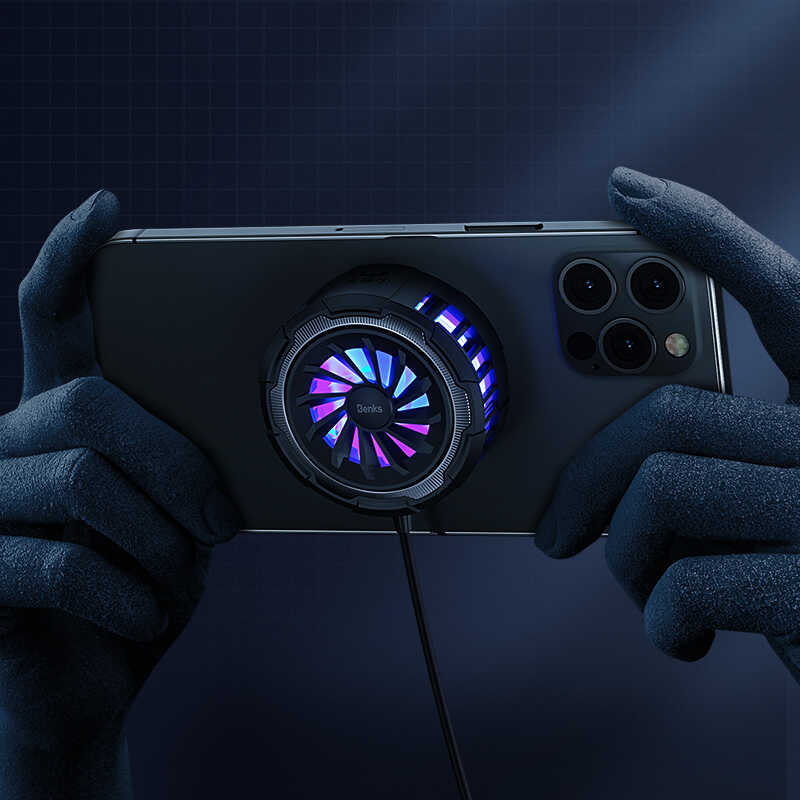 Benks W07 SE Cooling Fan Siyah