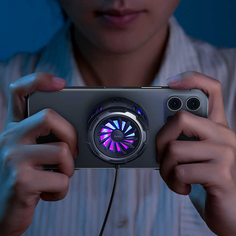 Benks W07 SE Cooling Fan Siyah