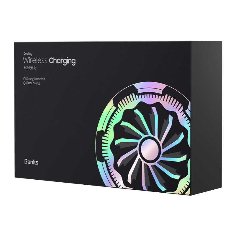 Benks W07 SE Cooling Fan Siyah