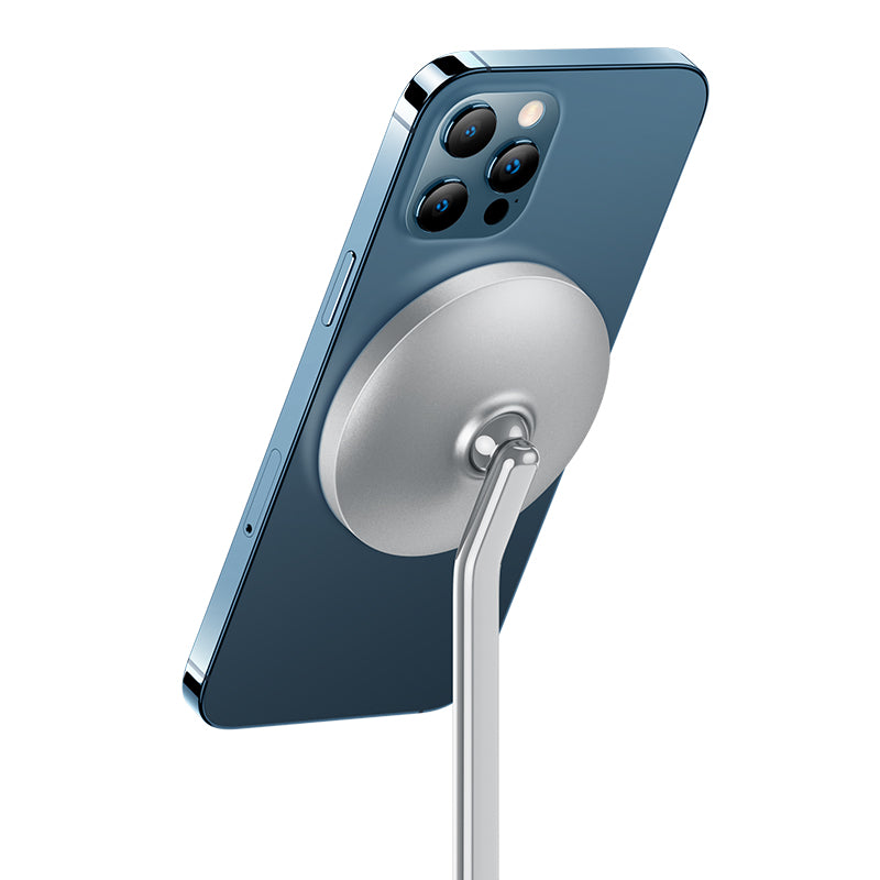 Benks W08 2 in 1 Dual Kablosuz Şarj Standı Siyah