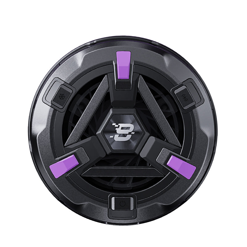 Benks W10 15W Wireless Şarj Özellikli Telefon Soğutucu Fan Siyah