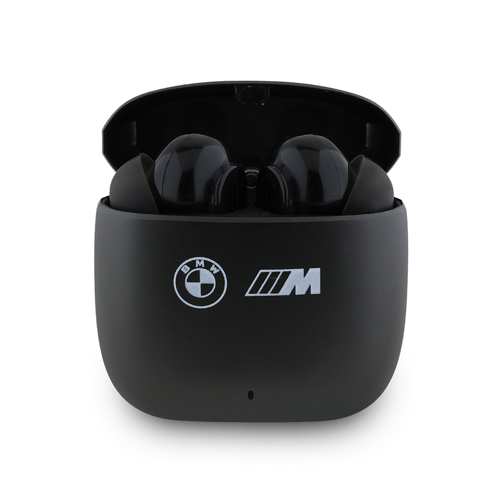 BMW Orjinal Lisanslı ANC/ENC Özellikli Baskı Logolu Bluetooth Kulaklık v5.4 Siyah
