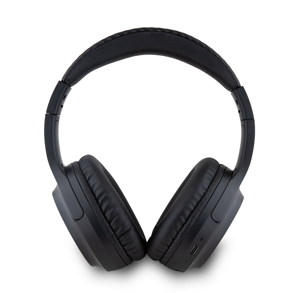 BMW Orjinal Lisanslı ENC Özellikli Kulak Üstü Bluetooth Kulaklık M Edition Baskı Logolu v5.3 Siyah