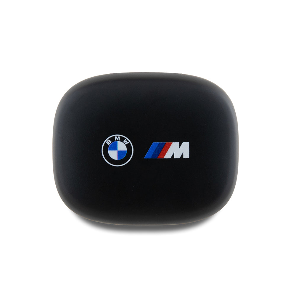 BMW Orjinal Lisanslı ENC Özellikli Kulakiçi TWS Bluetooth Kulaklık M Edition Baskı Logolu v5.3 Siyah