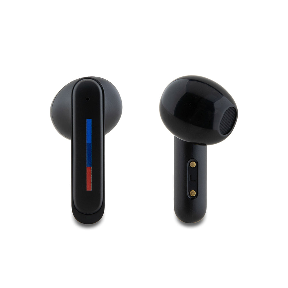 BMW Orjinal Lisanslı ENC Özellikli Kulakiçi TWS Bluetooth Kulaklık M Edition Baskı Logolu v5.3 Siyah