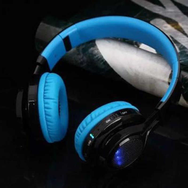 BT-005 Bluetooth Kulaklık Pembe