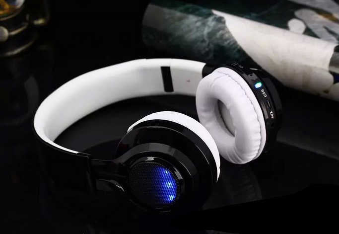 BT-005 Bluetooth Kulaklık Pembe