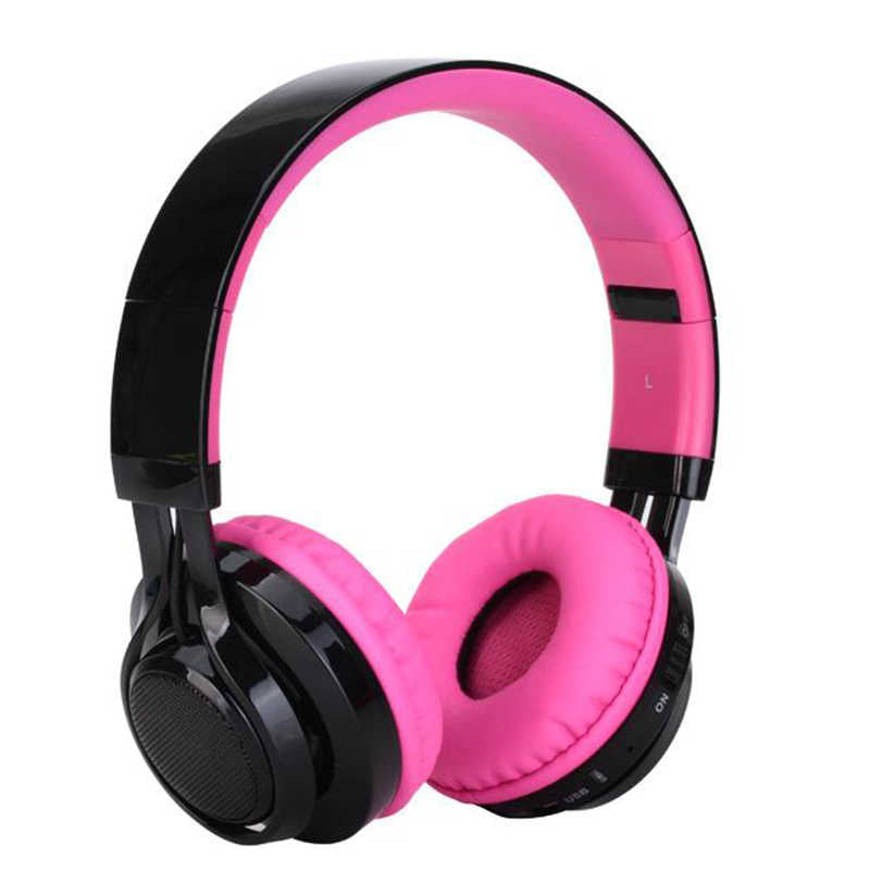 BT-005 Bluetooth Kulaklık Pembe