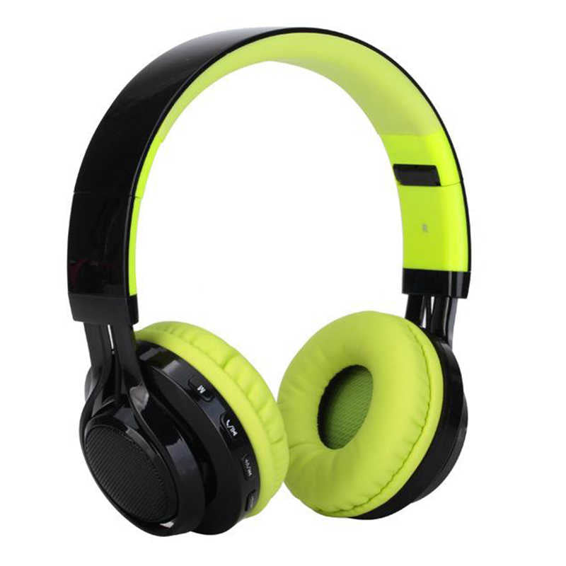 BT-005 Bluetooth Kulaklık Yeşil