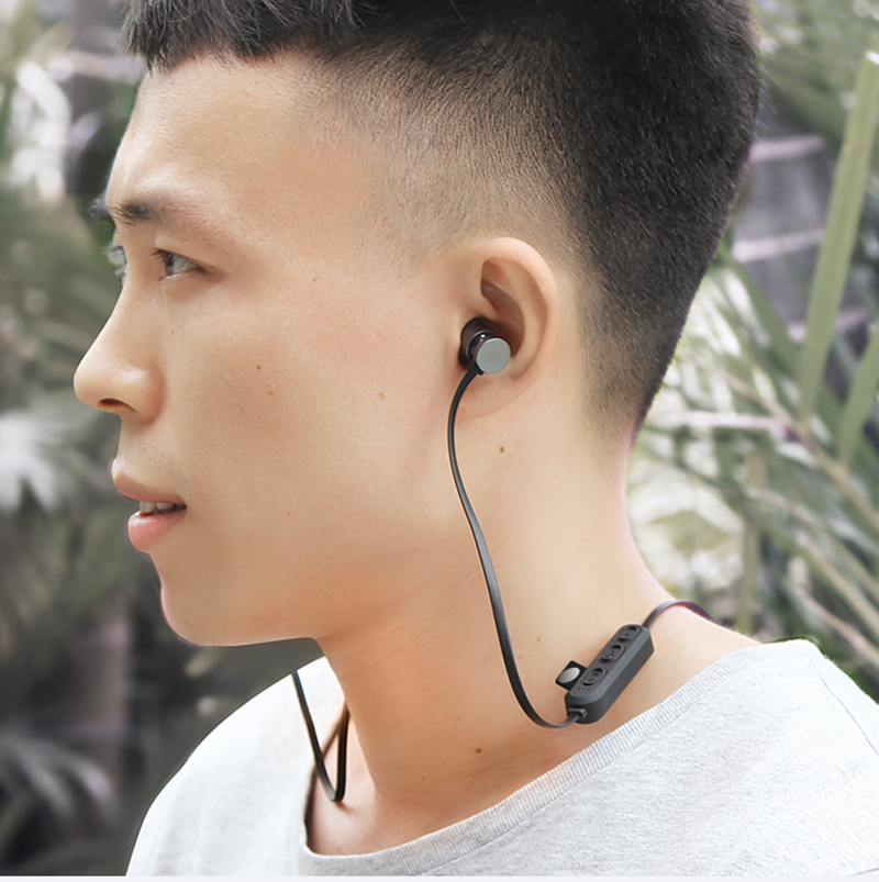 BT-KDK63 Bluetooth Kulaklık Gri