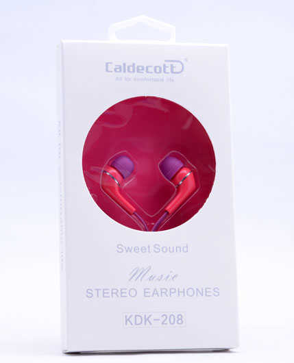Caldecott KDK-208 Mp3 Stereo Kulaklık Beyaz