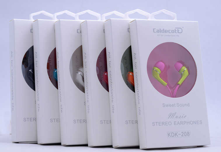 Caldecott KDK-208 Mp3 Stereo Kulaklık Beyaz