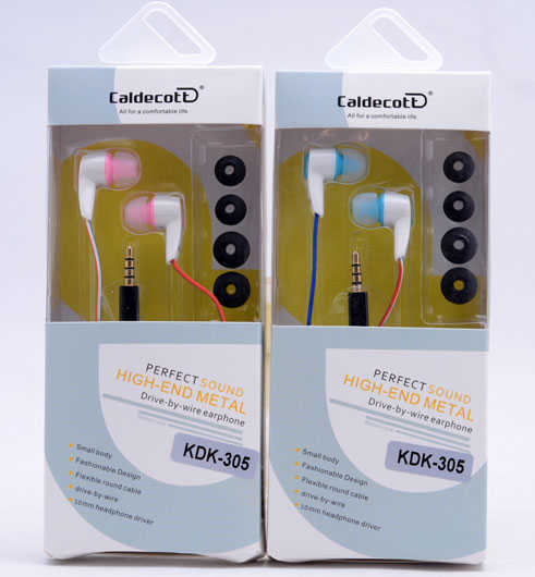 Caldecott KDK-305 Mp3 Stereo Kulaklık Yeşil