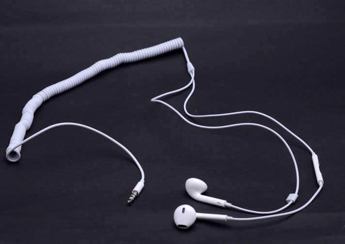 Çiftli Yaylı 3.5mm Girişli Kulaklık Beyaz