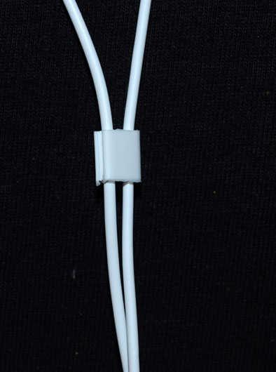 Çiftli Yaylı 3.5mm Girişli Kulaklık Beyaz