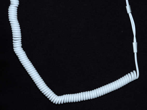 Çiftli Yaylı 3.5mm Girişli Kulaklık Beyaz