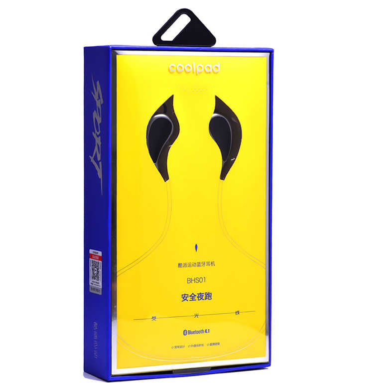 Coolpad BHS01 Bluetooth Kulaklık Siyah