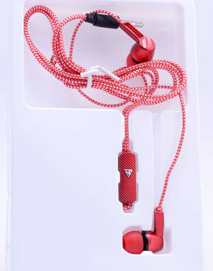 DK71i Mp3 Kulaklık Kumandalı Kırmızı