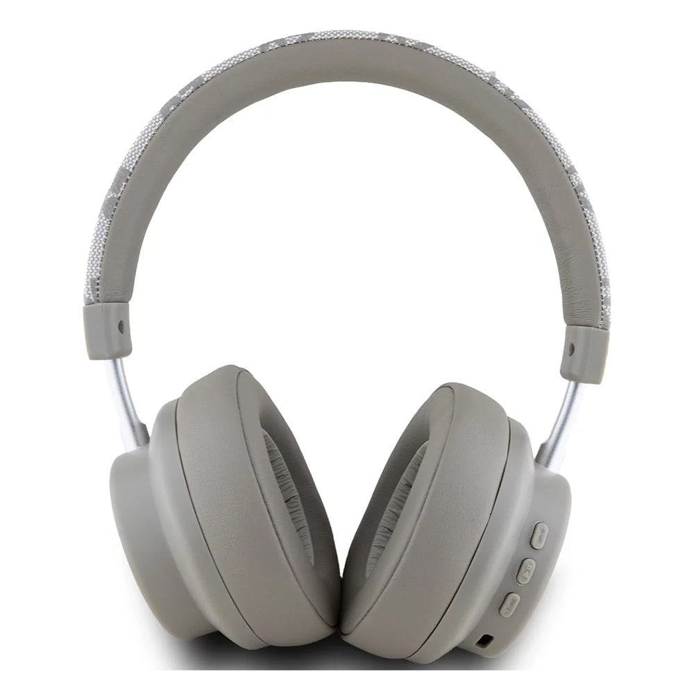 DKNY Orjinal Lisanslı ENC Özellikli PU Logo Desenli Kulak Üstü Bluetooth Kulaklık Siyah