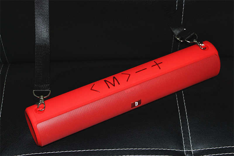 E18 Bluetooth Speaker Hoparlör Gri