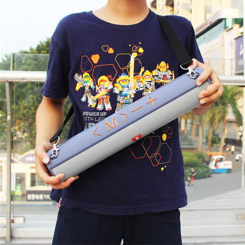 E18 Bluetooth Speaker Hoparlör Kırmızı